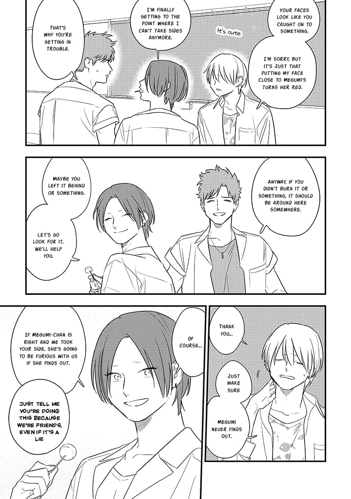Soushi Souai (Liberum) Chapter 74 page 9 - Chapter 74: Returning