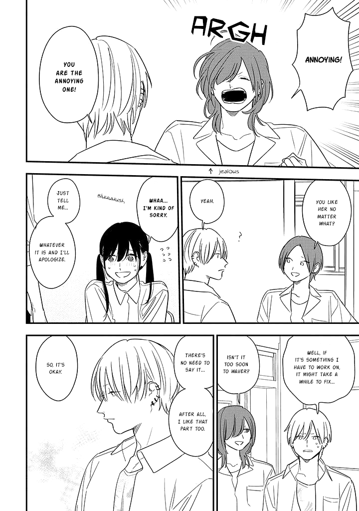 Soushi Souai (Liberum) Chapter 75.1 page 10 - Chapter 75.1: The Person I Like, A Strong Person