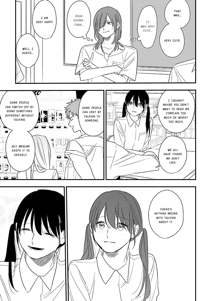 Soushi Souai (Liberum) Chapter 75.1 page 15 - Chapter 75.1: The Person I Like, A Strong Person