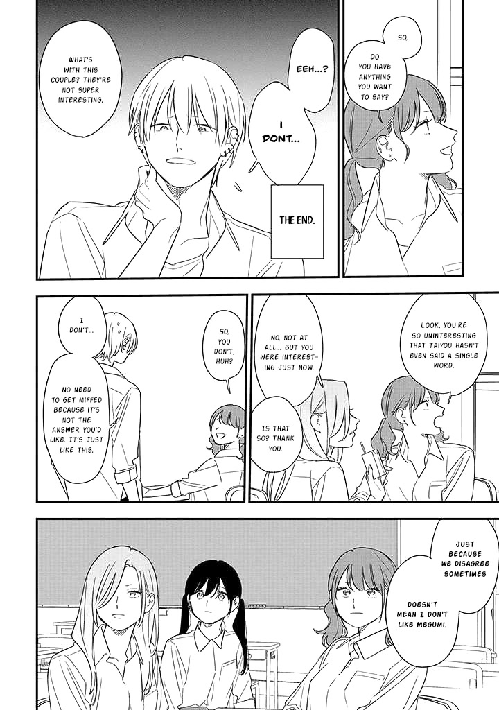 Soushi Souai (Liberum) Chapter 75.1 page 6 - Chapter 75.1: The Person I Like, A Strong Person