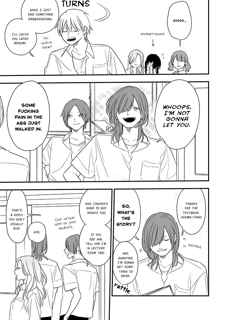 Soushi Souai (Liberum) Chapter 75.1 page 7 - Chapter 75.1: The Person I Like, A Strong Person