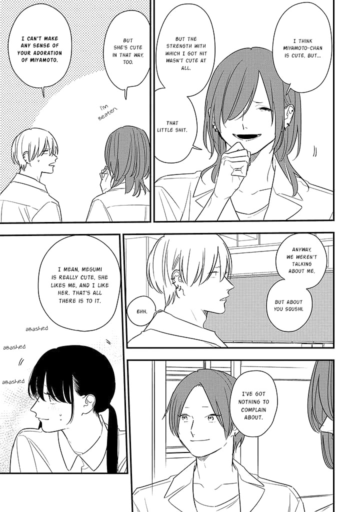 Soushi Souai (Liberum) Chapter 75.1 page 9 - Chapter 75.1: The Person I Like, A Strong Person