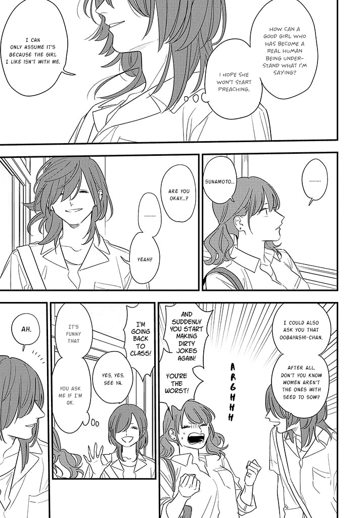Soushi Souai (Liberum) Chapter 75.2 page 15 - Chapter 75.2: The Person I Like, A Strong Person