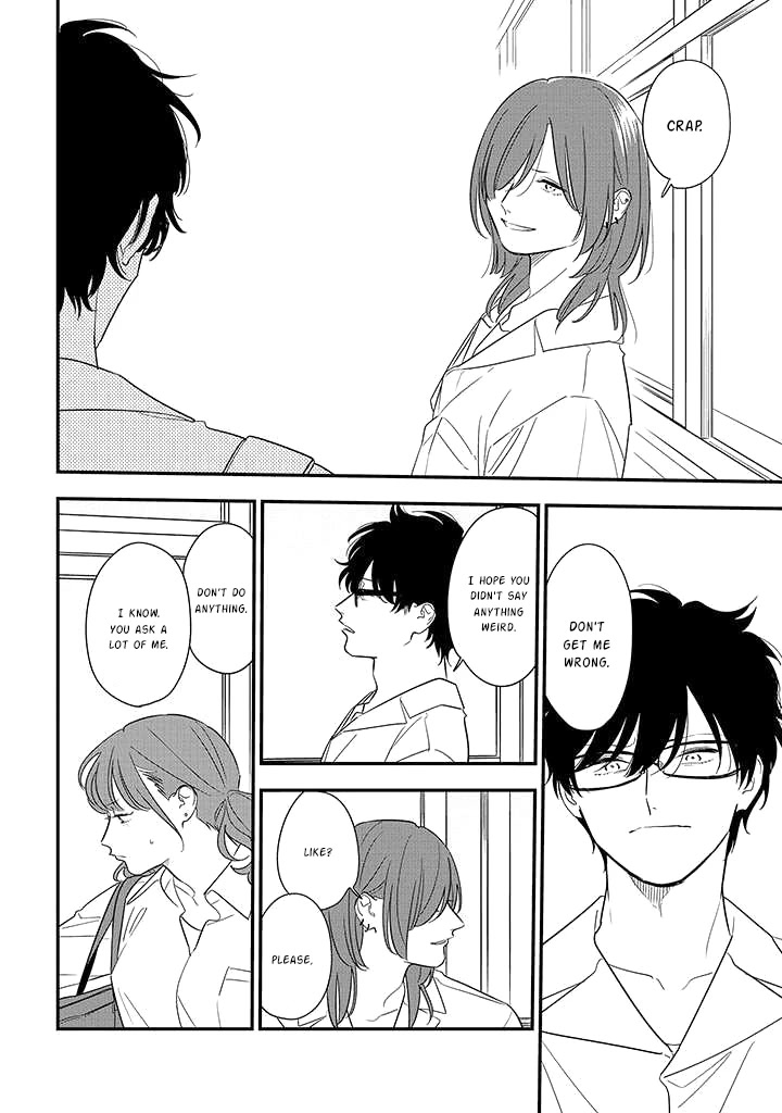 Soushi Souai (Liberum) Chapter 75.2 page 16 - Chapter 75.2: The Person I Like, A Strong Person