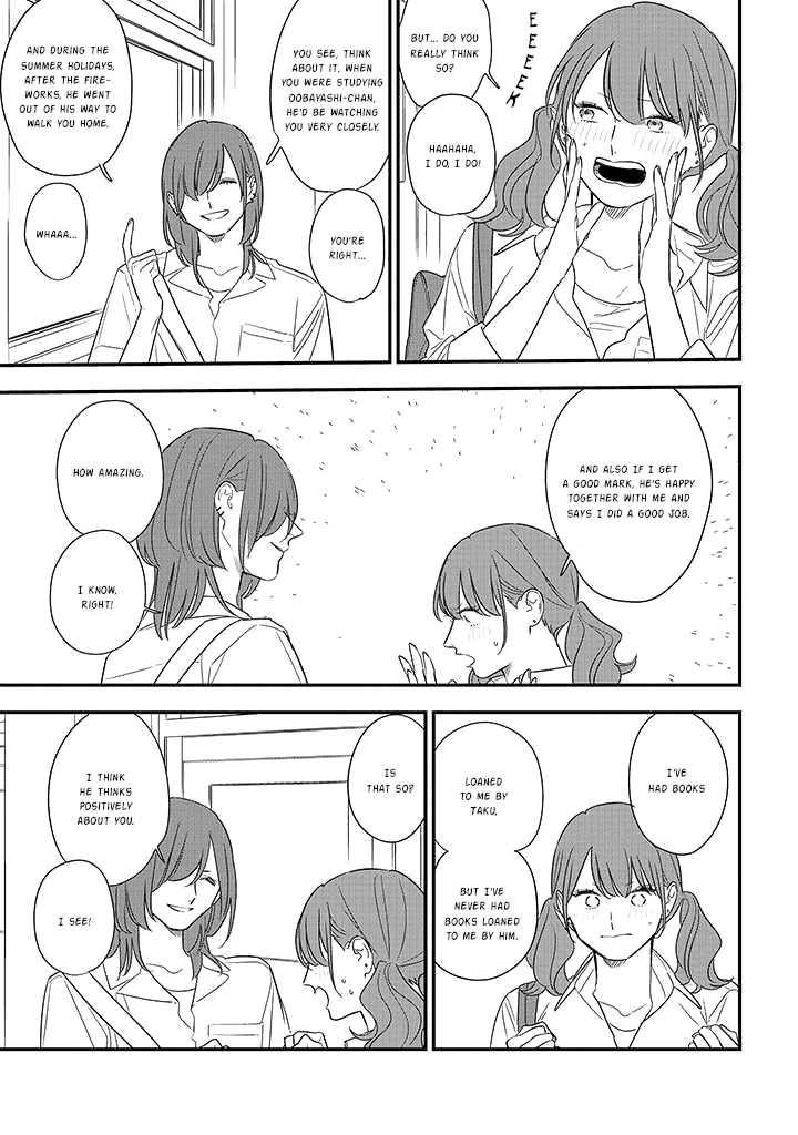 Soushi Souai (Liberum) Chapter 75.2 page 9 - Chapter 75.2: The Person I Like, A Strong Person