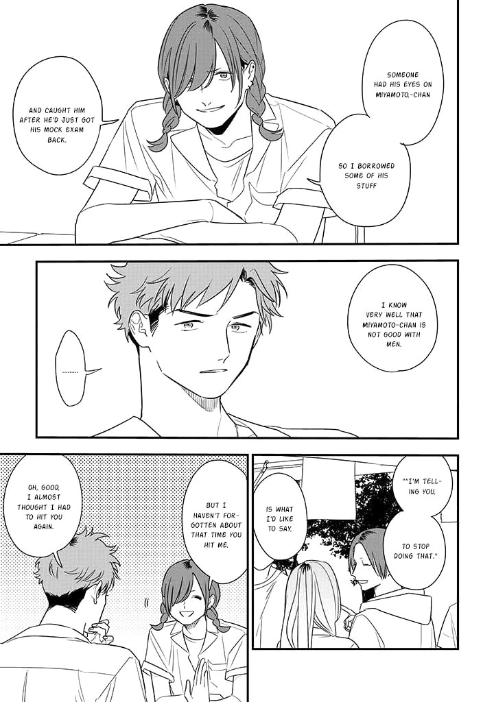 Soushi Souai (Liberum) Chapter 76 page 15 - Chapter 76: Cultural Festival Part One