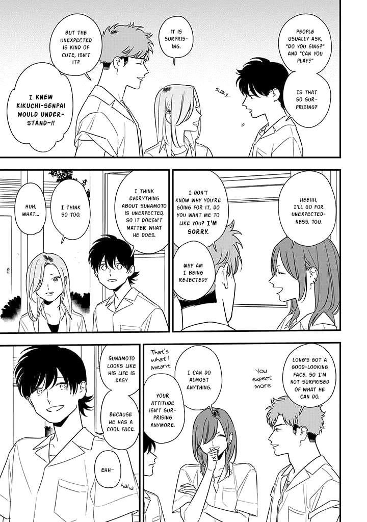 Soushi Souai (Liberum) Chapter 78 page 13 - Chapter 78: Cultural Festival Part Three