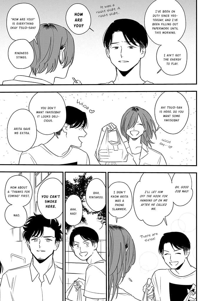 Soushi Souai (Liberum) Chapter 78 page 19 - Chapter 78: Cultural Festival Part Three