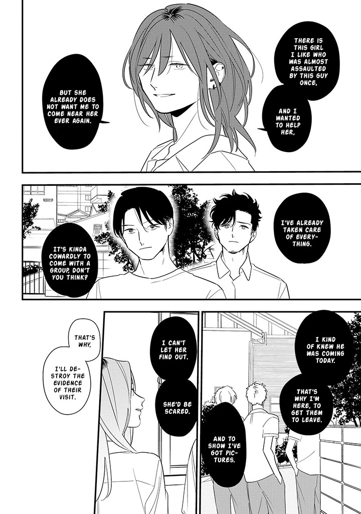 Soushi Souai (Liberum) Chapter 79 page 12 - Chapter 79: Cultural Festival Part Four