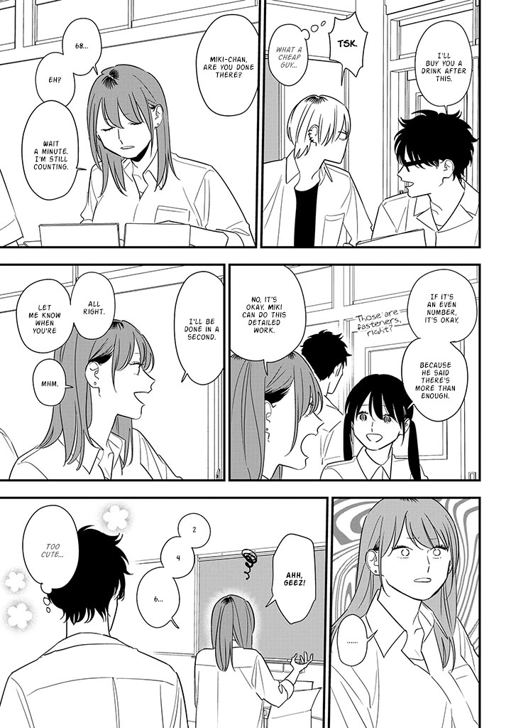 Soushi Souai (Liberum) Chapter 79 page 25 - Chapter 79: Cultural Festival Part Four
