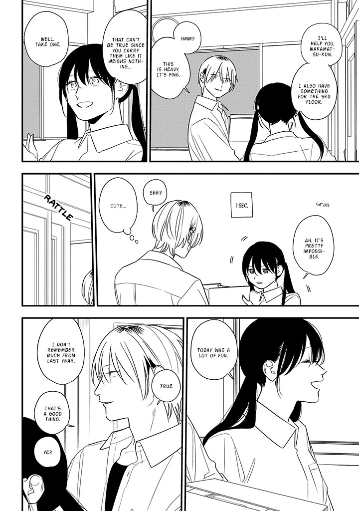 Soushi Souai (Liberum) Chapter 79 page 26 - Chapter 79: Cultural Festival Part Four