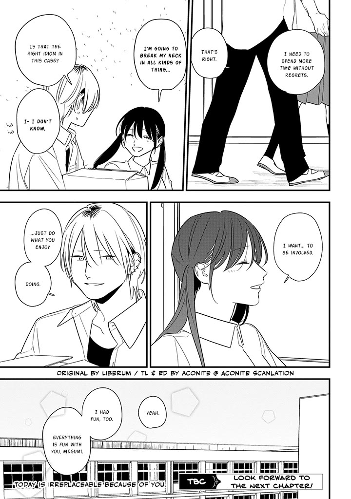 Soushi Souai (Liberum) Chapter 79 page 27 - Chapter 79: Cultural Festival Part Four