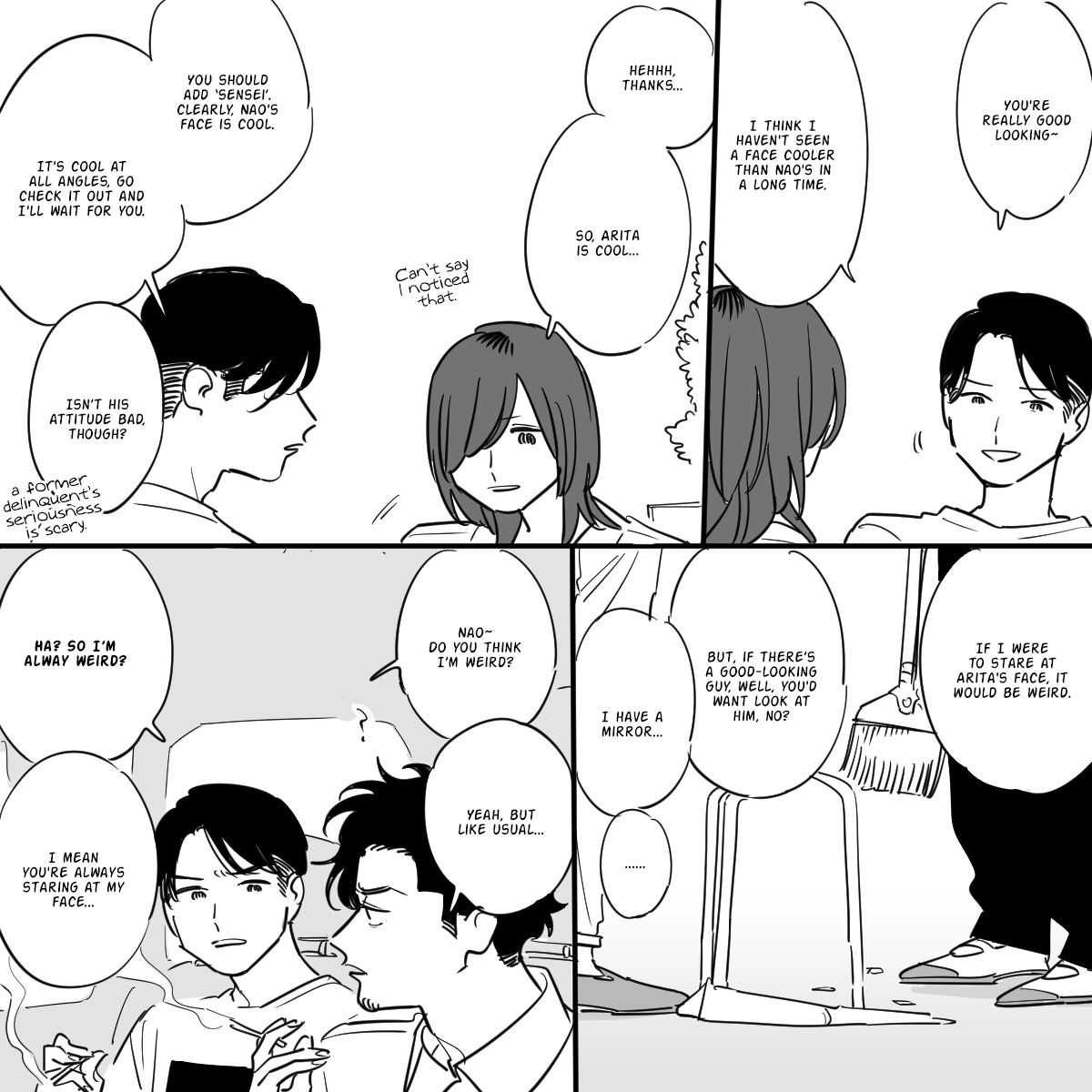Soushi Souai (Liberum) Chapter 79 page 28 - Chapter 79: Cultural Festival Part Four
