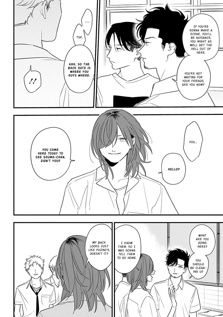 Soushi Souai (Liberum) Chapter 79 page 8 - Chapter 79: Cultural Festival Part Four