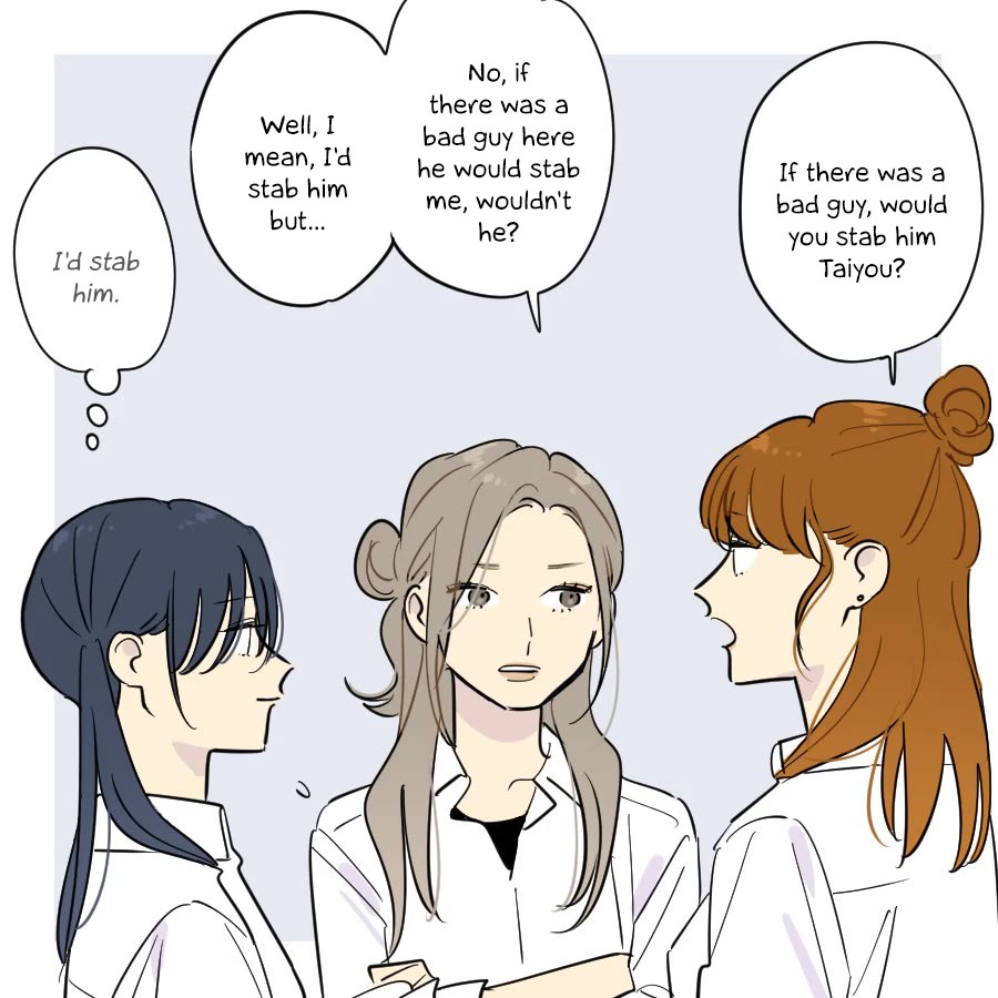 Soushi Souai (Liberum) Chapter 80 page 25 - Chapter 80: Verifying Answers