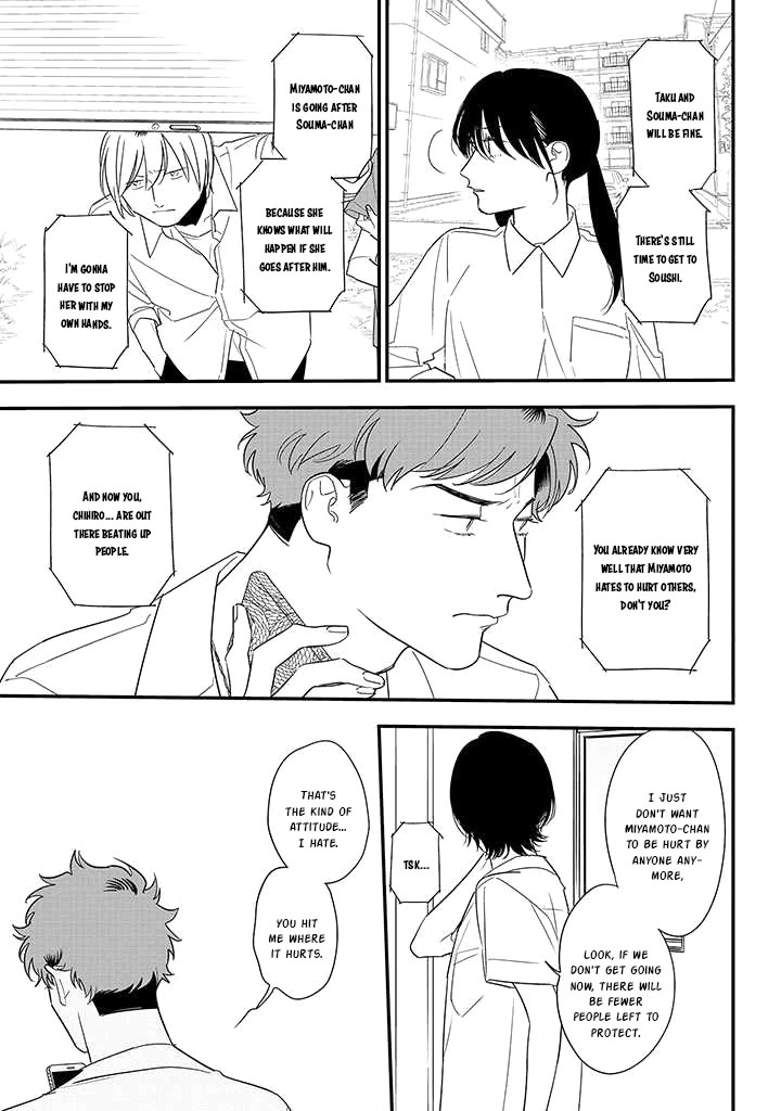 Soushi Souai (Liberum) Chapter 81 page 13 - Chapter 81: You, Your Promise, Keep It