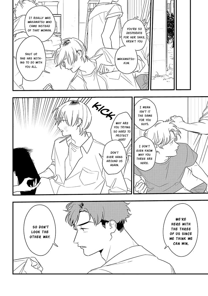 Soushi Souai (Liberum) Chapter 81 page 18 - Chapter 81: You, Your Promise, Keep It