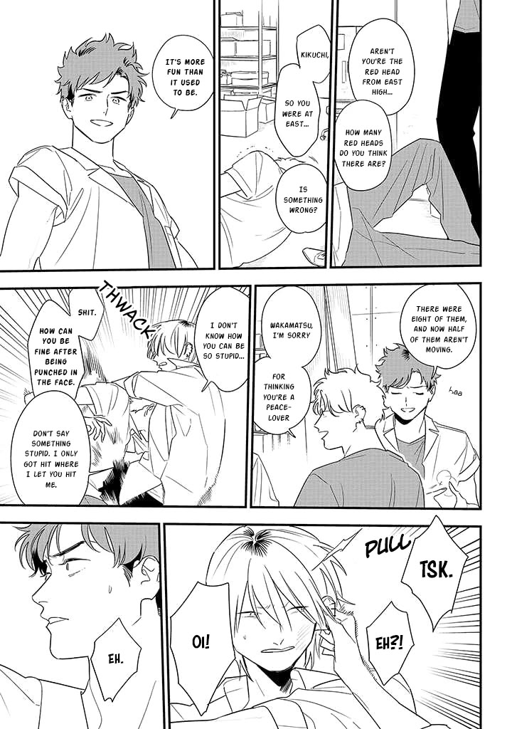 Soushi Souai (Liberum) Chapter 81 page 19 - Chapter 81: You, Your Promise, Keep It