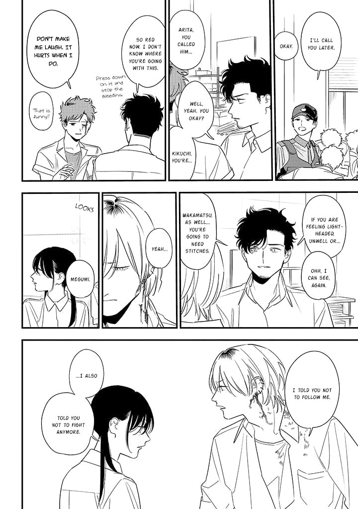 Soushi Souai (Liberum) Chapter 81 page 26 - Chapter 81: You, Your Promise, Keep It