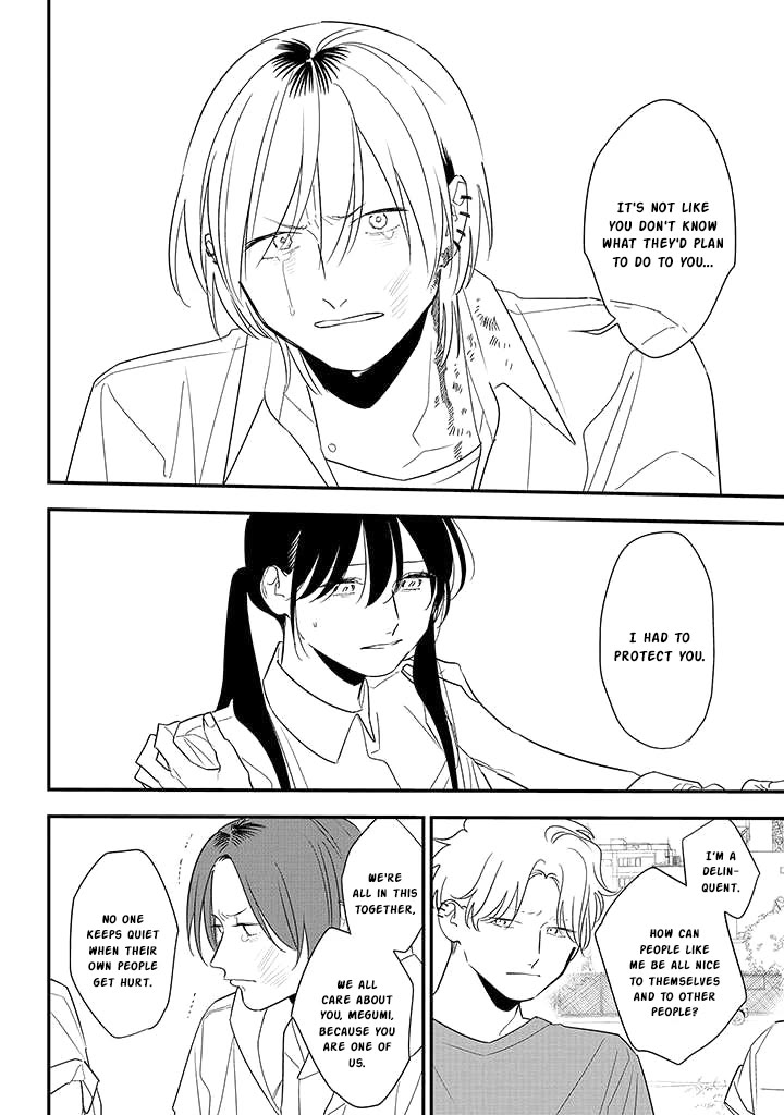 Soushi Souai (Liberum) Chapter 81 page 28 - Chapter 81: You, Your Promise, Keep It
