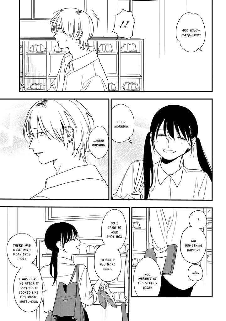 Soushi Souai (Liberum) Chapter 81 page 3 - Chapter 81: You, Your Promise, Keep It