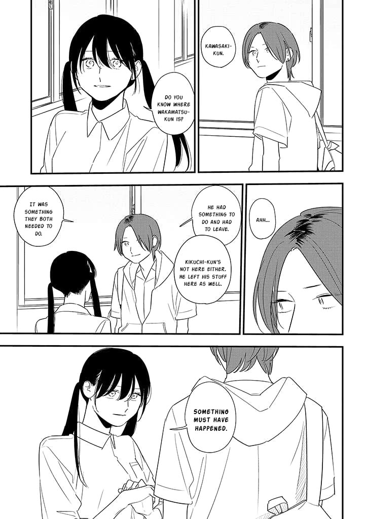 Soushi Souai (Liberum) Chapter 81 page 7 - Chapter 81: You, Your Promise, Keep It