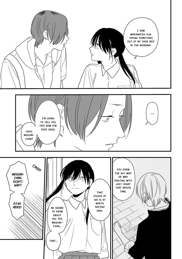 Soushi Souai (Liberum) Chapter 81 page 9 - Chapter 81: You, Your Promise, Keep It