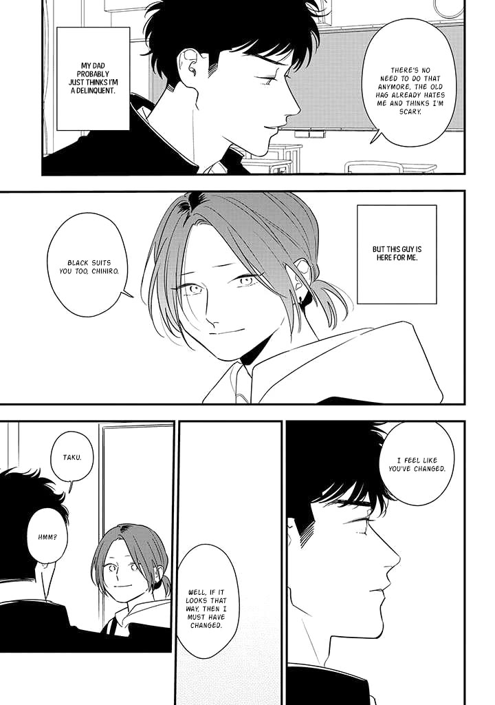 Soushi Souai (Liberum) Chapter 83 page 31 - Chapter 83: Kikuchi Chihiro (Part 2)