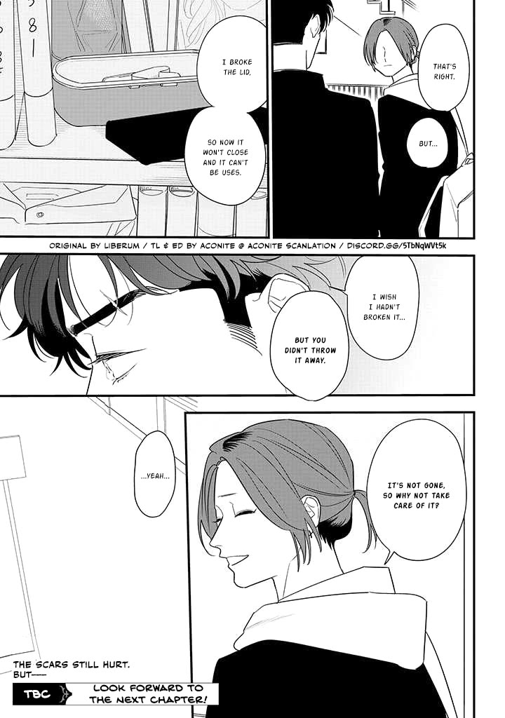 Soushi Souai (Liberum) Chapter 83 page 33 - Chapter 83: Kikuchi Chihiro (Part 2)