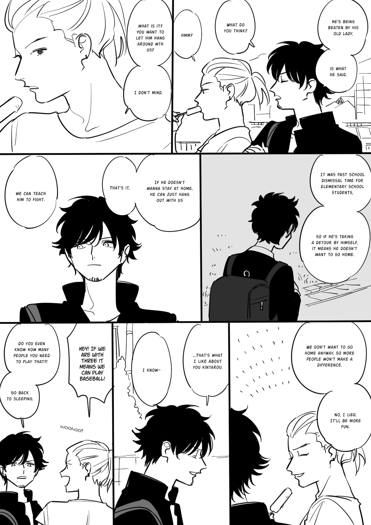 Soushi Souai (Liberum) Chapter 83 page 35 - Chapter 83: Kikuchi Chihiro (Part 2)