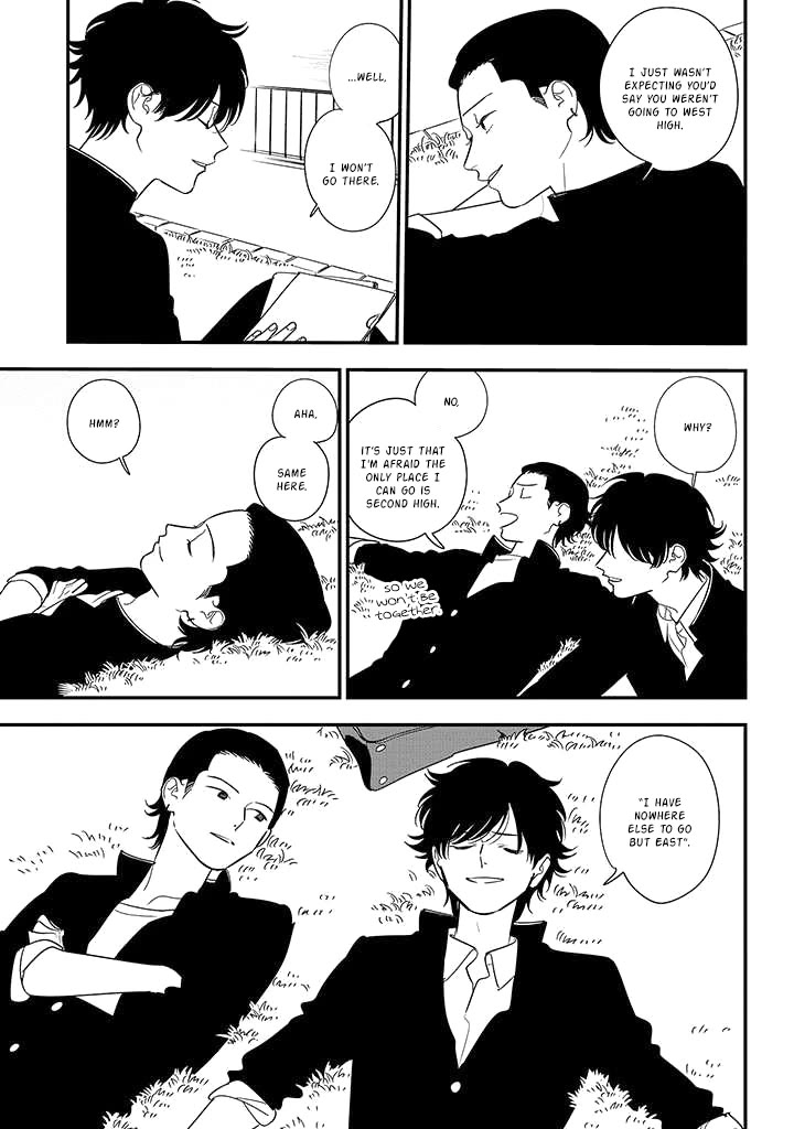 Soushi Souai (Liberum) Chapter 84 page 3 - Chapter 84: Arita Naochika