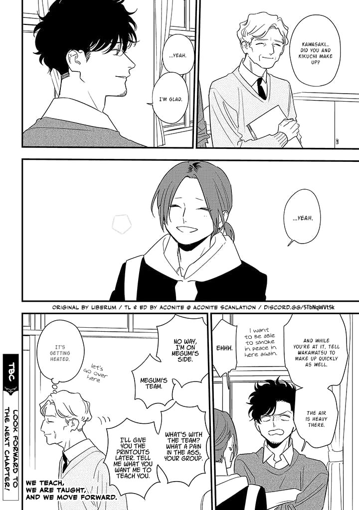Soushi Souai (Liberum) Chapter 84 page 36 - Chapter 84: Arita Naochika