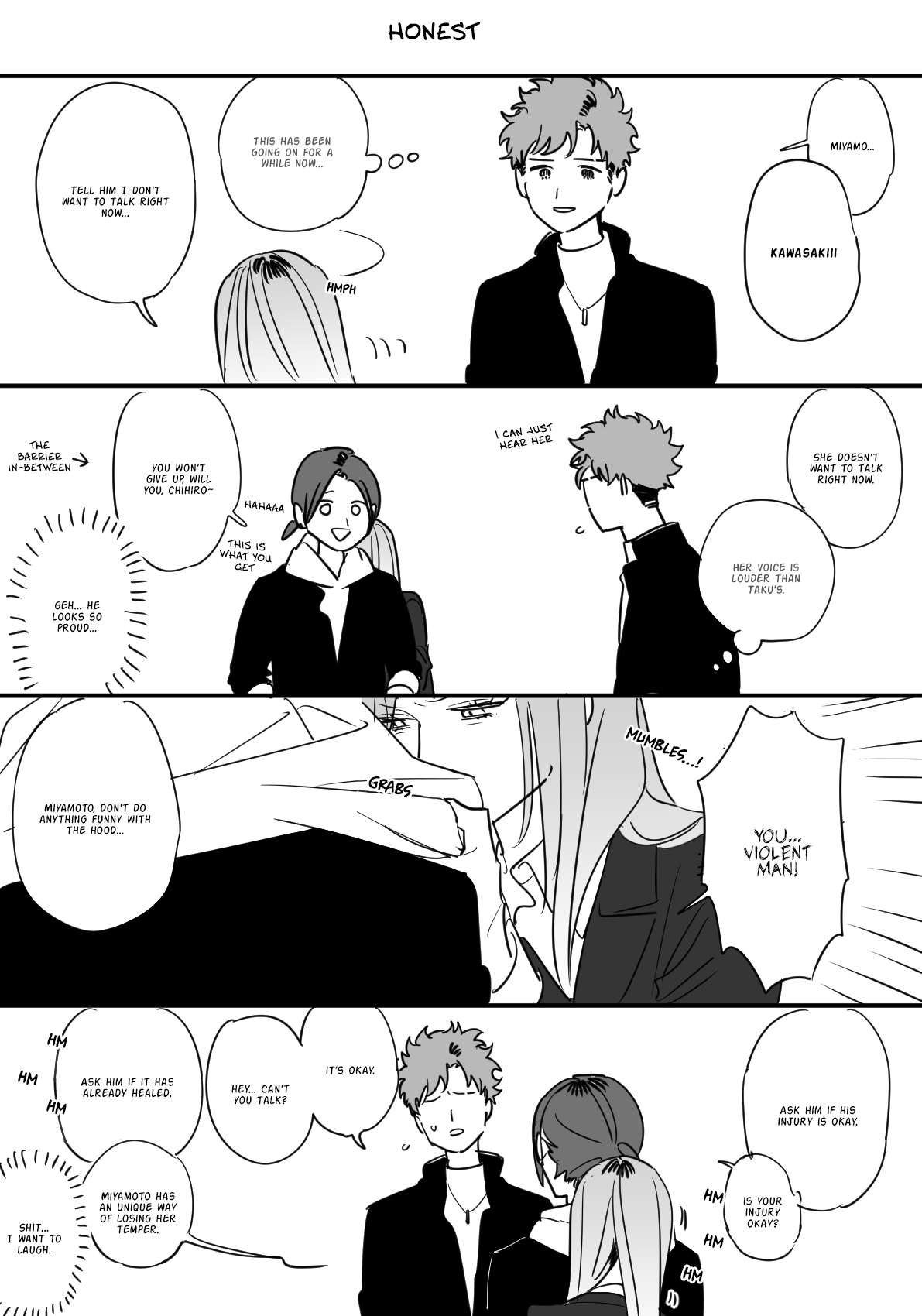 Soushi Souai (Liberum) Chapter 85 page 28 - Chapter 85: To The You Far Away