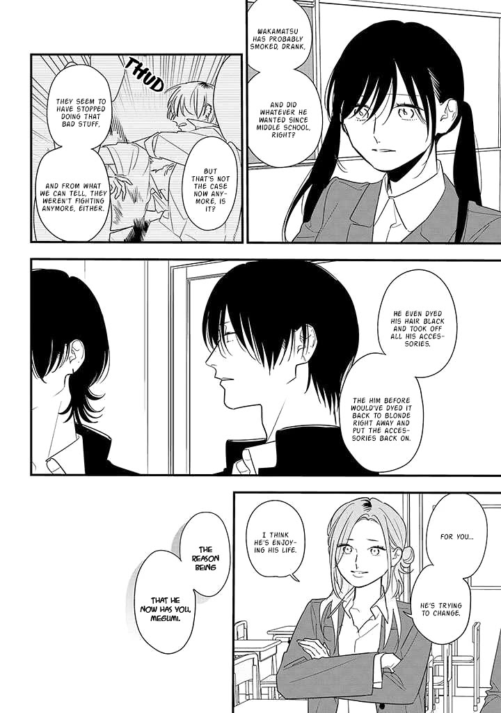 Soushi Souai (Liberum) Chapter 85 page 4 - Chapter 85: To The You Far Away