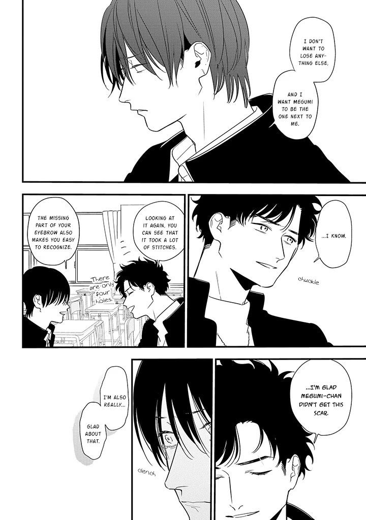 Soushi Souai (Liberum) Chapter 86 page 14 - Chapter 86: I'm Sorry