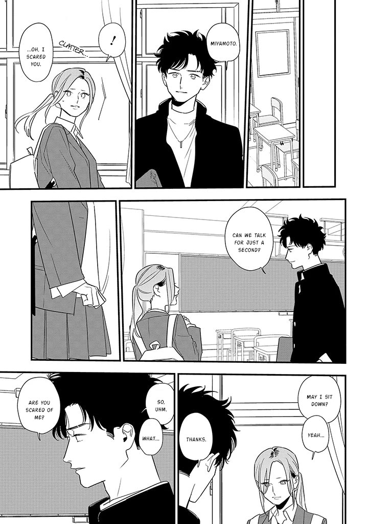 Soushi Souai (Liberum) Chapter 86 page 15 - Chapter 86: I'm Sorry