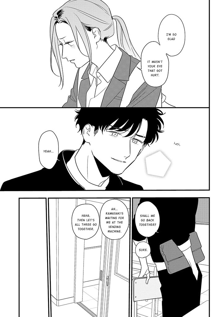 Soushi Souai (Liberum) Chapter 86 page 19 - Chapter 86: I'm Sorry