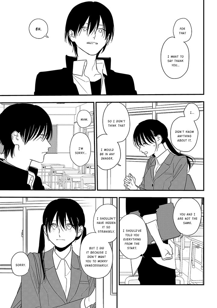Soushi Souai (Liberum) Chapter 86 page 21 - Chapter 86: I'm Sorry