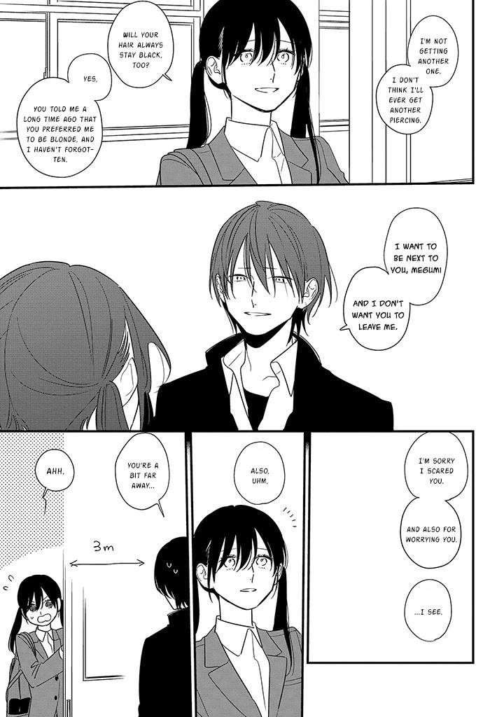 Soushi Souai (Liberum) Chapter 86 page 23 - Chapter 86: I'm Sorry