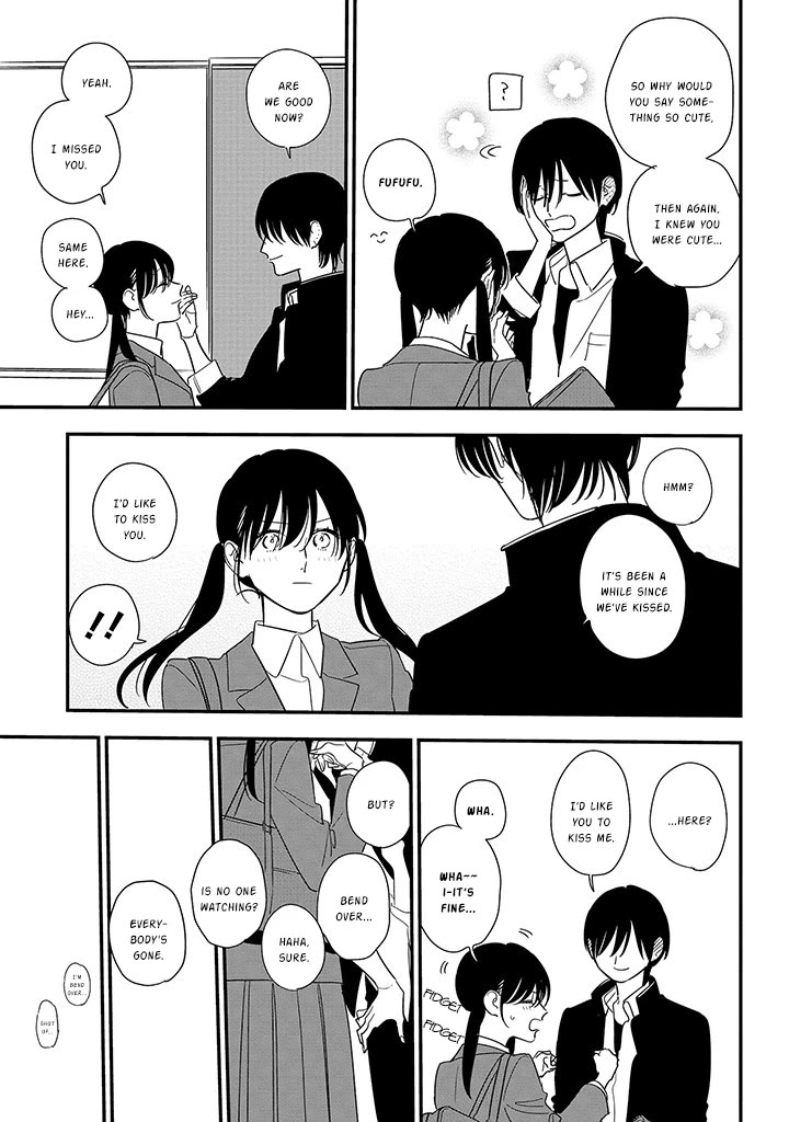 Soushi Souai (Liberum) Chapter 86 page 25 - Chapter 86: I'm Sorry