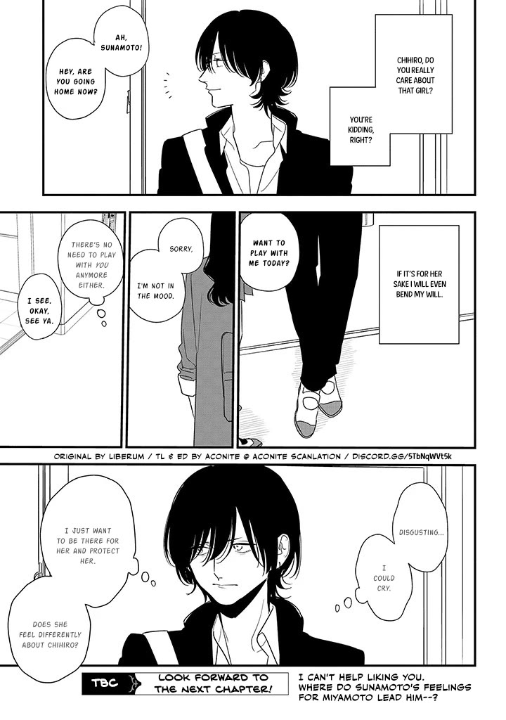 Soushi Souai (Liberum) Chapter 86 page 31 - Chapter 86: I'm Sorry