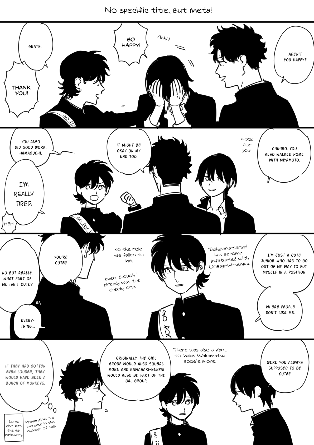 Soushi Souai (Liberum) Chapter 86 page 33 - Chapter 86: I'm Sorry