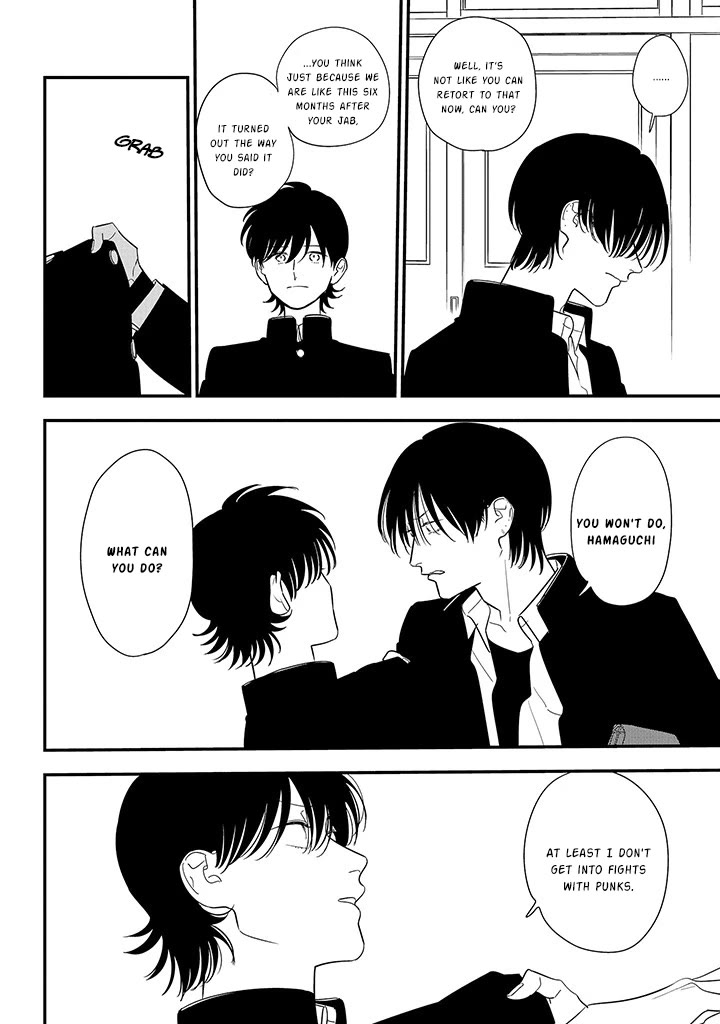 Soushi Souai (Liberum) Chapter 86 page 4 - Chapter 86: I'm Sorry