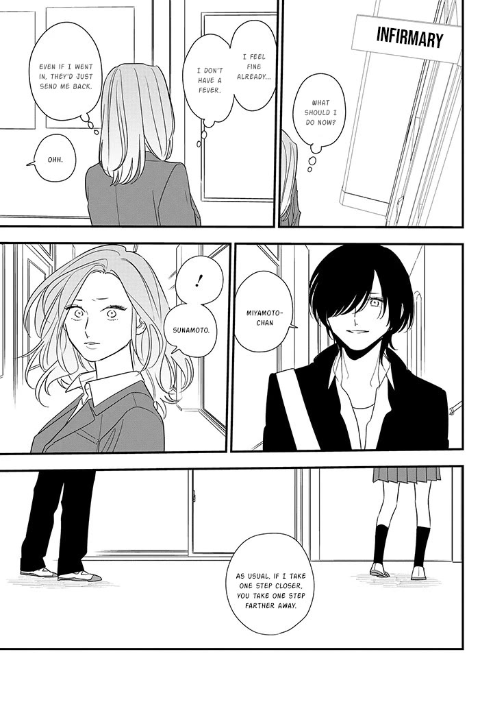 Soushi Souai (Liberum) Chapter 87 page 11 - Chapter 87: "I Like You"?