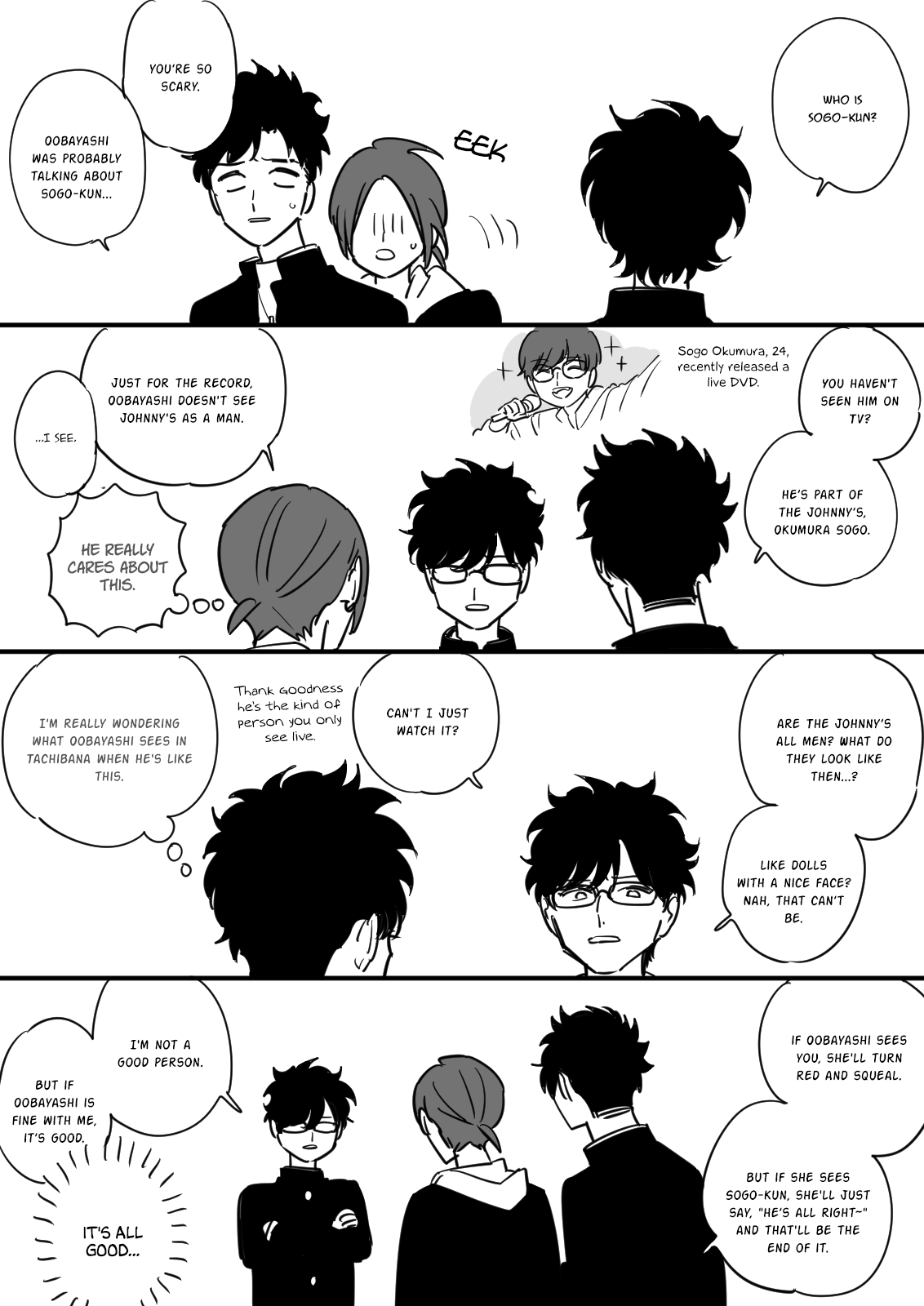 Soushi Souai (Liberum) Chapter 87 page 22 - Chapter 87: "I Like You"?