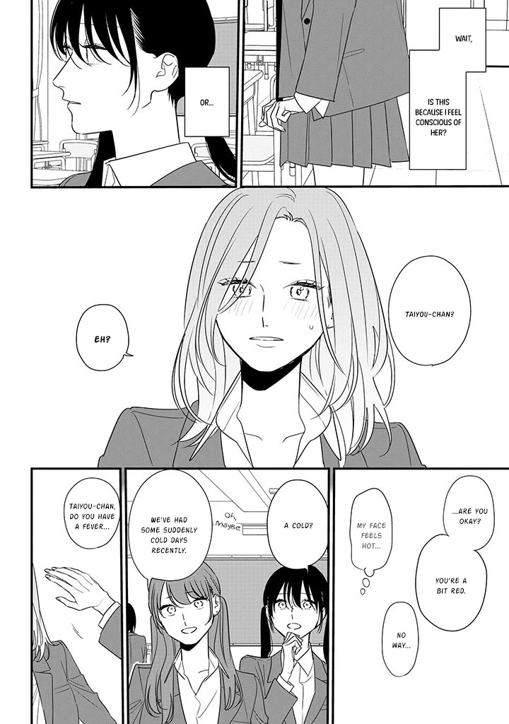 Soushi Souai (Liberum) Chapter 87 page 8 - Chapter 87: "I Like You"?