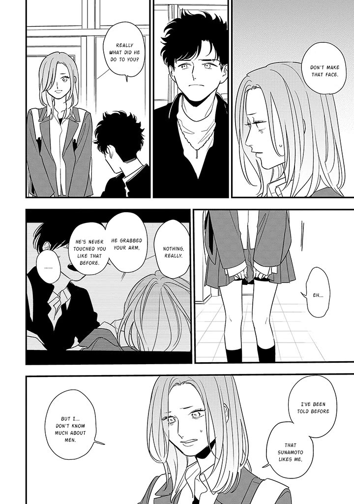 Soushi Souai (Liberum) Chapter 88.1 page 10 - Chapter 88.1: What I Want To Convey (Part 1)
