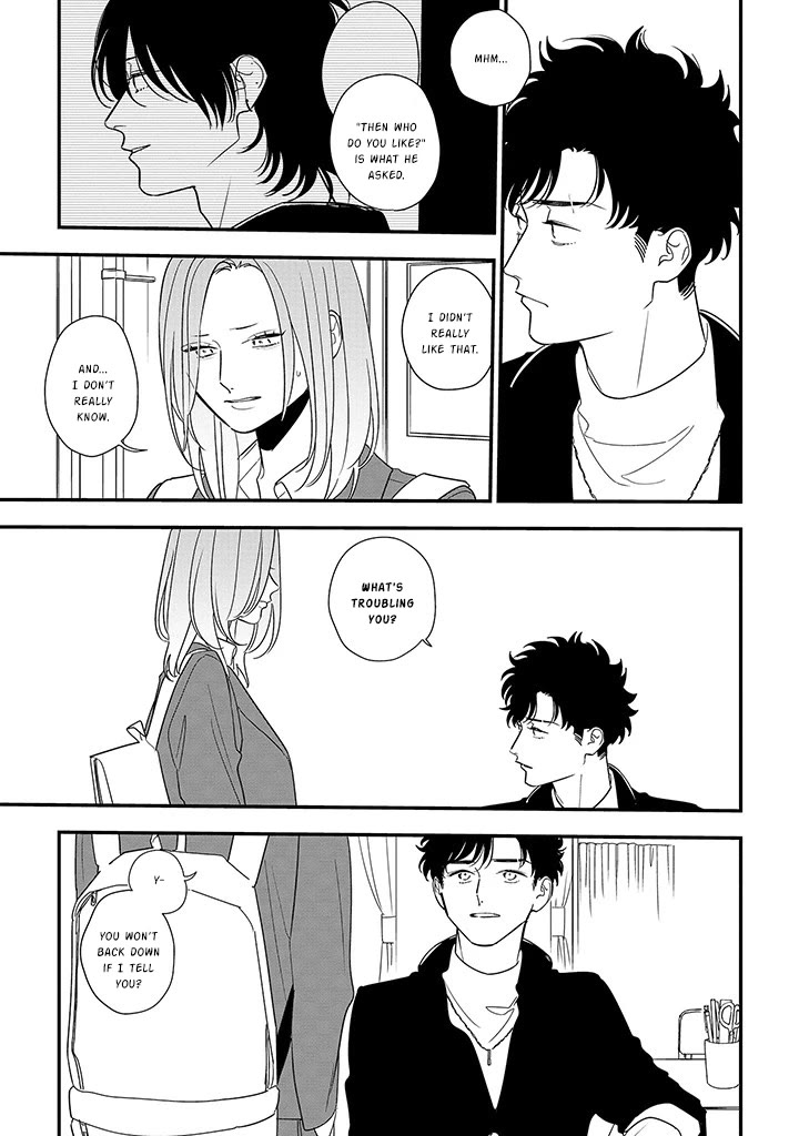 Soushi Souai (Liberum) Chapter 88.1 page 11 - Chapter 88.1: What I Want To Convey (Part 1)