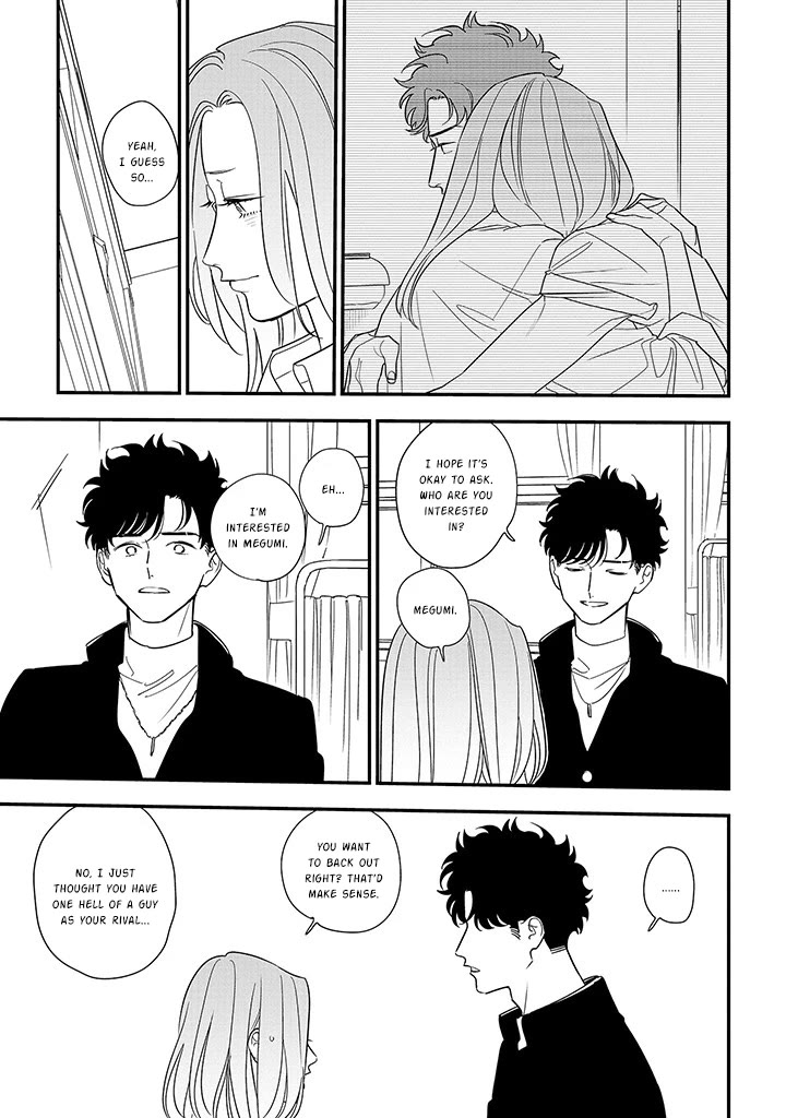 Soushi Souai (Liberum) Chapter 88.1 page 15 - Chapter 88.1: What I Want To Convey (Part 1)