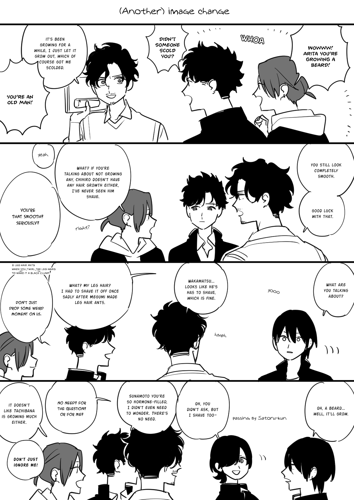 Soushi Souai (Liberum) Chapter 88.1 page 21 - Chapter 88.1: What I Want To Convey (Part 1)